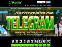 PAMANSLOT – BONUS SLOT 10% MEMBER BARU CLAIM LANGSUNG DIDEPAN