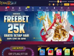 ROYALSLOT – VOUCHER FREEBET SETIAP HARI