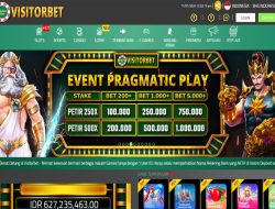 VISITORBET – EVENT PRAGMATIC GACOR