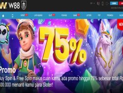 W88 – BONUS SLOT FREESPIN 75%