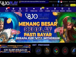 BJOPLAY – WELCOME BONUS SLOT 200% MEMBER BARU