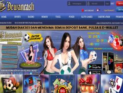 DEWANCASH – BONUS SLOT GAMES 50% MEMBER BARU CLAIM LANGSUNG DIDEPAN