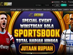 GACOR89 – EVENT WINSTREAK SPORTBOOK