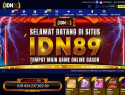 IDN89 – EVENT SENSASIONAL SLOT GAMES