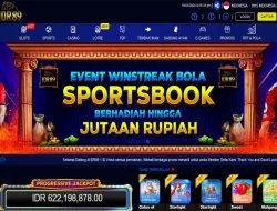 IDR89 – EVENT WINSTREAK SPORTBOOK