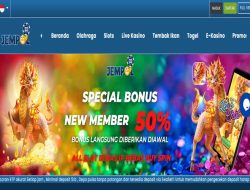 JEMPOL33 – BONUS SLOT GAME 50% MEMBER BARU CLAIM LANGSUNG DIDEPAN