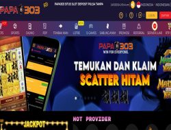 PAPA303 – EVENT SENSATIONAL SCATTER HITAM