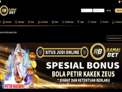 RAMAIBET – BONUS BOLA PETIR KAKEK ZEUS