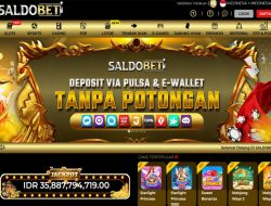 SALDOBET– BONUS SLOT GAMES 50% MEMBER BARU CLAIM LANGSUNG DIDEPAN