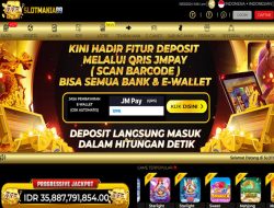 SLOTMANIA89 – EXTRA BONUS DEPOSIT VIA E-WALET