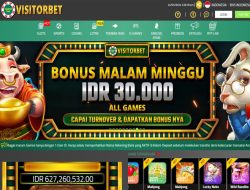 VISITORBET – PROMO JOMBLO MALAM MINGGUAN