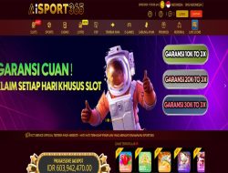 iSPORT365 – EVENT GARANSI CUAN SETIAP HARI