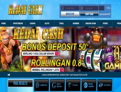 KEDAICASH – BONUS NEW MEMBER 20%