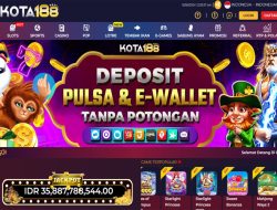 KOTA188 – BONUS SLOT 50% MEMBER BARU CLAIM LANGSUNG DIDEPAN