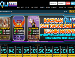 OLISLOT – SITUS JUDI SLOT ONLINE TERBAIK GAME TERLENGKAP DAN TERPERCAYA