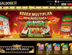 SALDOBET – BONUS DEPOSIT HARIAN SLOT & SPORTSBOOK