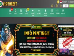 VISITORBET – EVENT BONUS 20 HARI