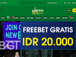 MPO777 – FREEBET GRATIS TERBARU TANPA DEPOSIT RP 20.000