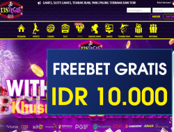 138VEGAS – FREEBET GRATIS RP 10.000 DOWNLOAD APK