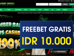 HOBIMAIN – FREEBET GRATIS RP 10.000 DOWNLOAD APK