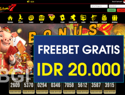 JARUM77 – FREEBET GRATIS TERBARU TANPA DEPOSIT RP 20.000