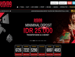 JUDI89 – BONUS DEPOSIT 300.000 SETIAP HARI