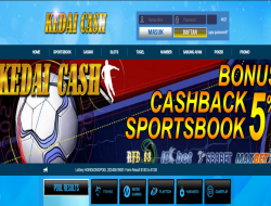 KEDAICASH – BONUS SLOT GAMES 50% MEMBER BARU CLAIM LANGSUNG DIDEPAN