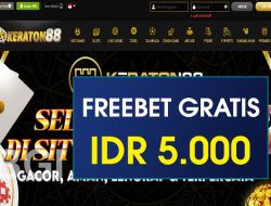 KERATON88 – FREEBET GRATIS RP 5.000 DOWNLOAD APK