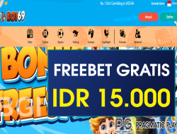 KOI69 – FREEBET GRATIS TERBARU TANPA DEPOSIT RP 15.000