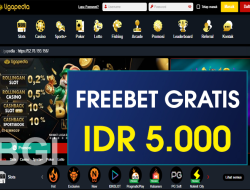 LIGAPEDIA – FREEBET GRATIS RP 5.000 DOWNLOAD APK