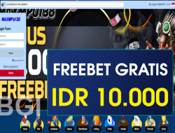 MAXMPO138 – FREEBET GRATIS TERBARU TANPA DEPOSIT RP 10.000