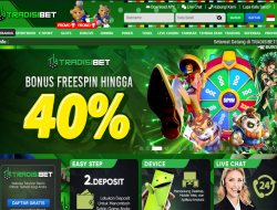 TRADISIBET – BONUS FREESPIN UPTO 40%