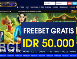 WIN1BET – FREEBET GRATIS TERBARU TANPA DEPOSIT RP 50.000