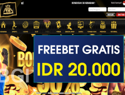 BENDERA138 – FREEBET GRATIS TERBARU TANPA DEPOSIT RP 20.000