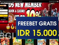 BIOSKOPWIN – FREEBET GRATIS TERBARU TANPA DEPOSIT RP 15.000