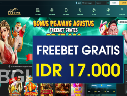 QQDEWA – FREEBET GRATIS TERBARU TANPA DEPOSIT RP 17.000