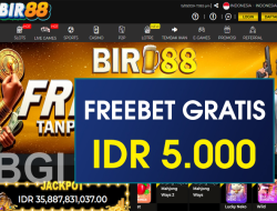 BIR88 – FREEBET GRATIS TERBARU TANPA DEPOSIT RP 5.000