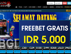 KANGTOTO – FREEBET GRATIS TERBARU TANPA DEPOSIT RP 5.000