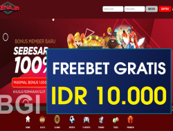 KENAJP – FREEBET GRATIS TERBARU TANPA DEPOSIT RP 10.000