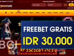 NAGAPLAY99 – FREEBET GRATIS MIX PARLAY TANPA DEPOSIT RP 30.000