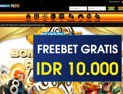 PABRIKTOTO – FREEBET GRATIS TERBARU TANPA DEPOSIT RP 10.000