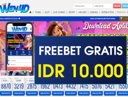 WEN4D – FREEBET GRATIS RP 10.000 DOWNLOAD APK