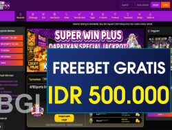 ASIANBET88 – FREEBET GRATIS TERBARU TANPA DEPOSIT RP 500.000