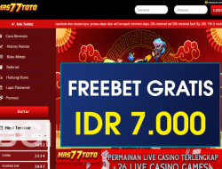 MAS77TOTO – FREEBET GRATIS RP 7.000 DOWNLOAD APK