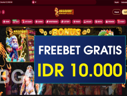 NAGAHOKI303 – FREEBET GRATIS RP 10.000 DOWNLOAD APK