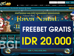 OLI4D – FREEBET GRATIS RP 20.000 DOWNLOAD APK