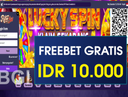 RETROSLOT – FREEBET GRATIS TERBARU TANPA DEPOSIT RP 10.000