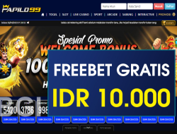 PAPILO99 – FREEBET GRATIS APK TERBARU RP 10.000